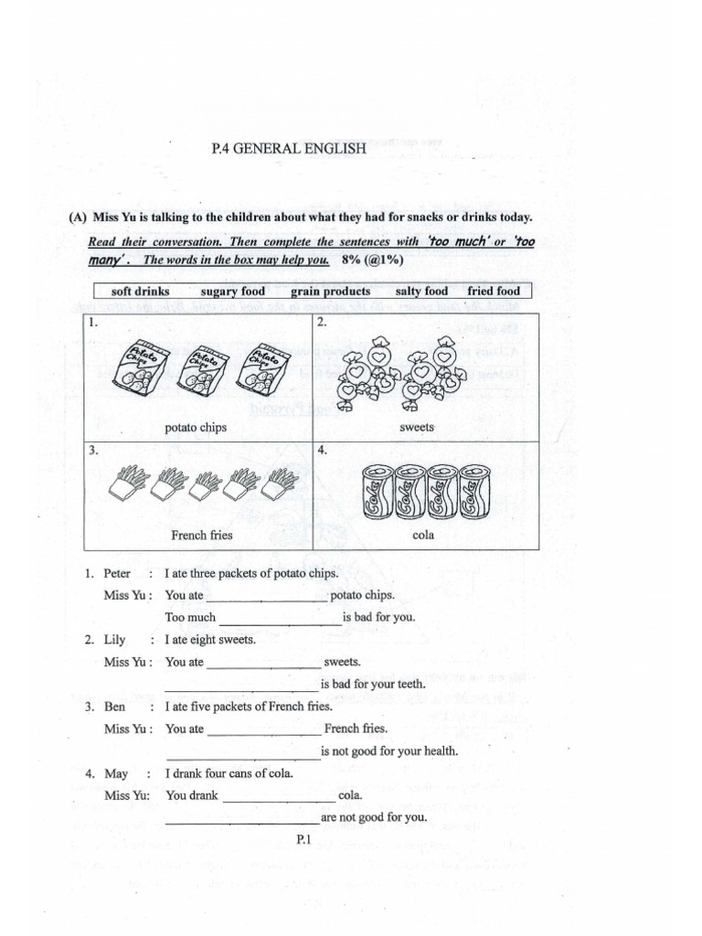 P4 English 0006 | PDF