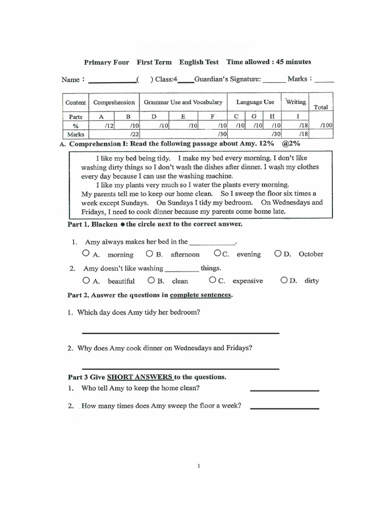 P4 English 0008 | PDF