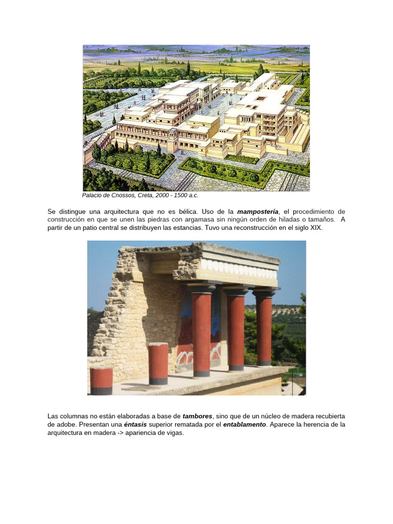 Arte Minoico | PDF
