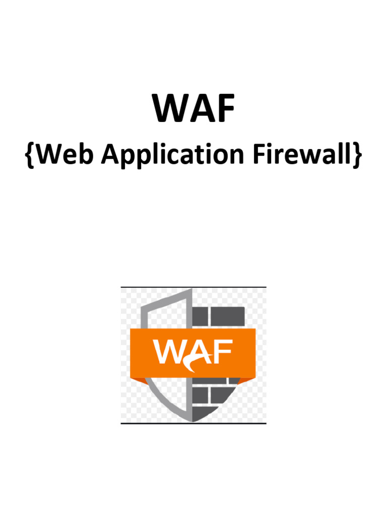 Waf | PDF | Proxy Server | Cloud Computing