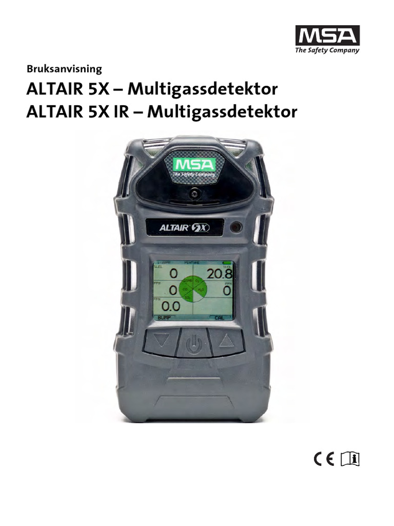 Operating Manual Altair5X 10116951 01 NO | PDF
