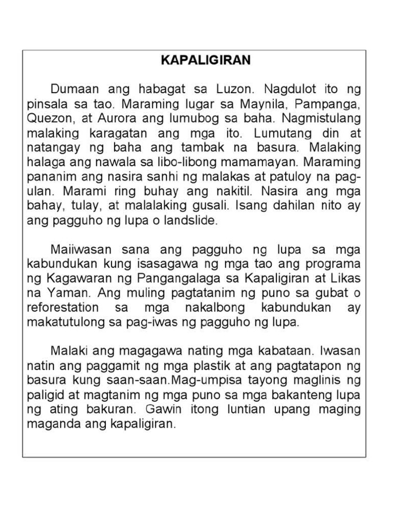 Basahon | PDF