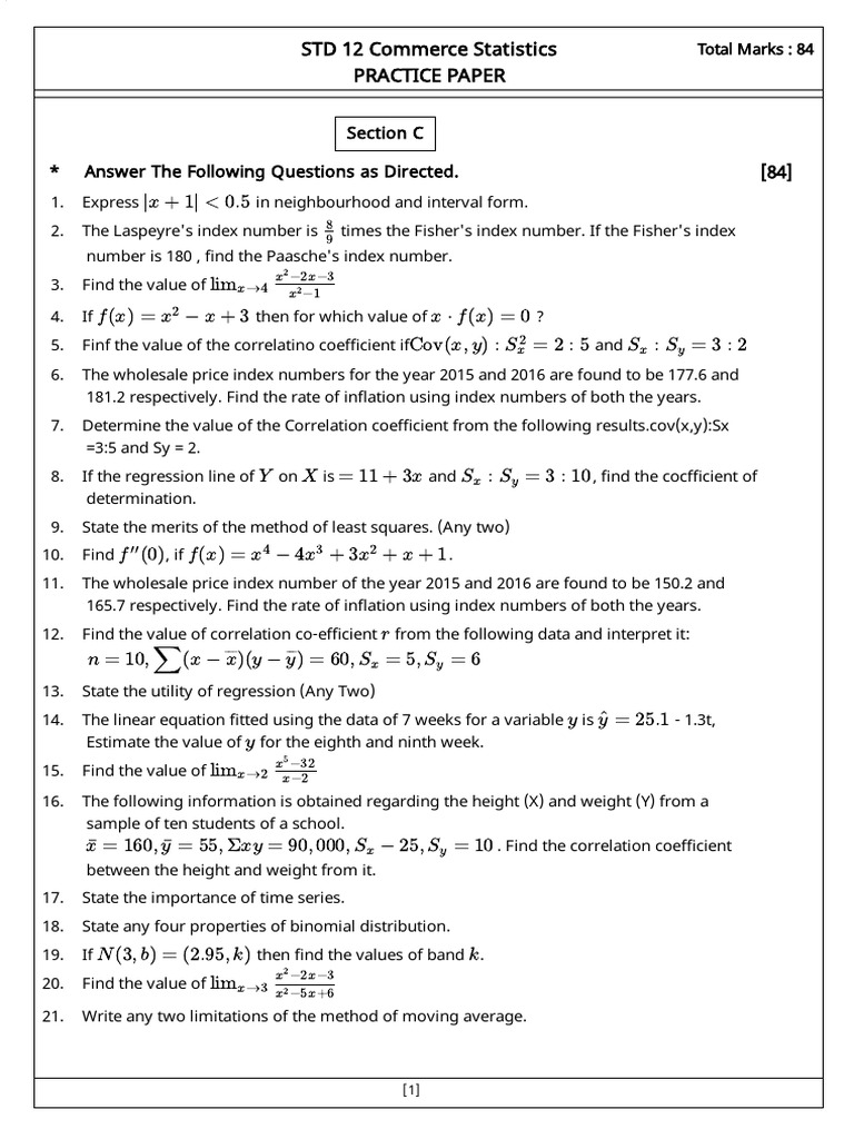 Section C 2 | PDF