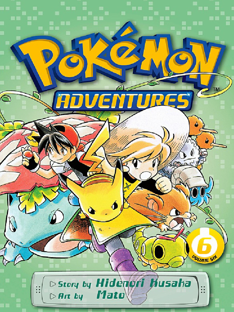 Pokemon Adventures v06 - Red and Blue v06 (2010) (F) (Digital ...