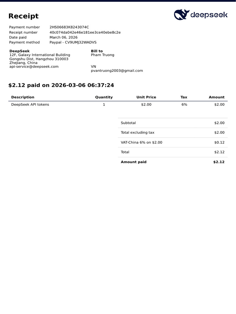 Receipt 2HS06683K8243074C | PDF