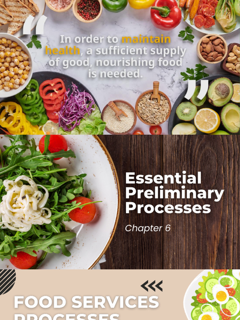 Menu Lesson 1 | PDF