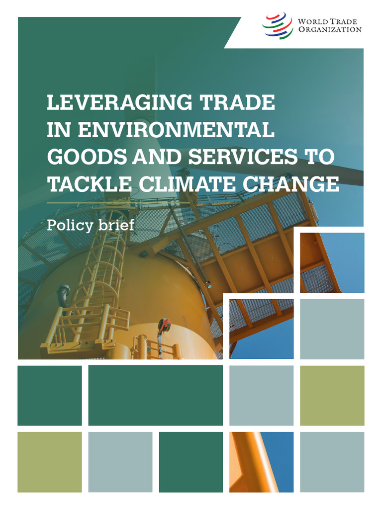 Policy Brief Environmental Goods e | PDF | Photovoltaics | World Trade ...