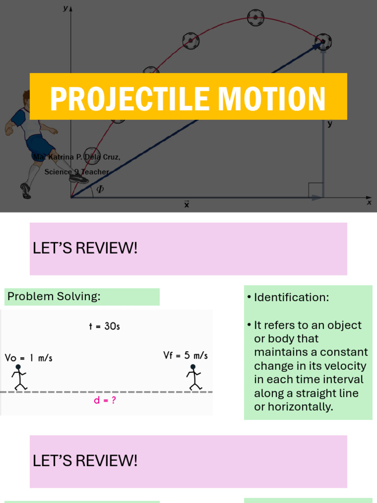 PROJECTILE-MOTION_IMPULSE-MOMENTUM-2 | PDF | Momentum | Force