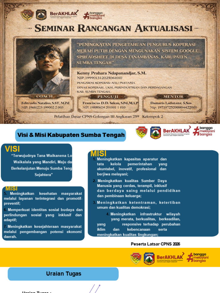 Seminar Rancak KENNY Fix | PDF