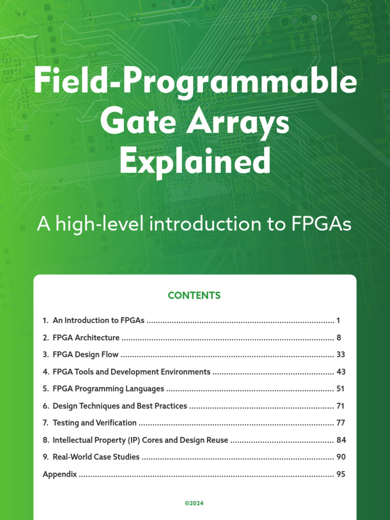 Field-Programmable Gate Arrays Explained: A High-Level Introduction To ...
