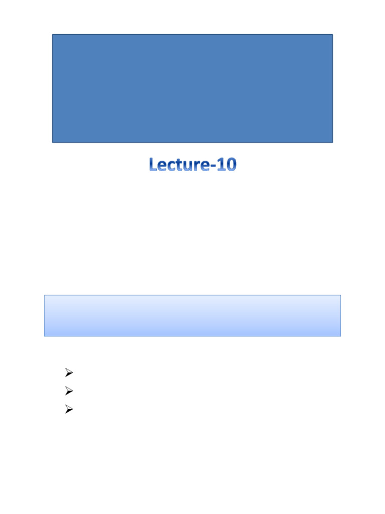 Notes_Lecture-10 (Microprocessors and Microcontrollers) 4th Semester ...