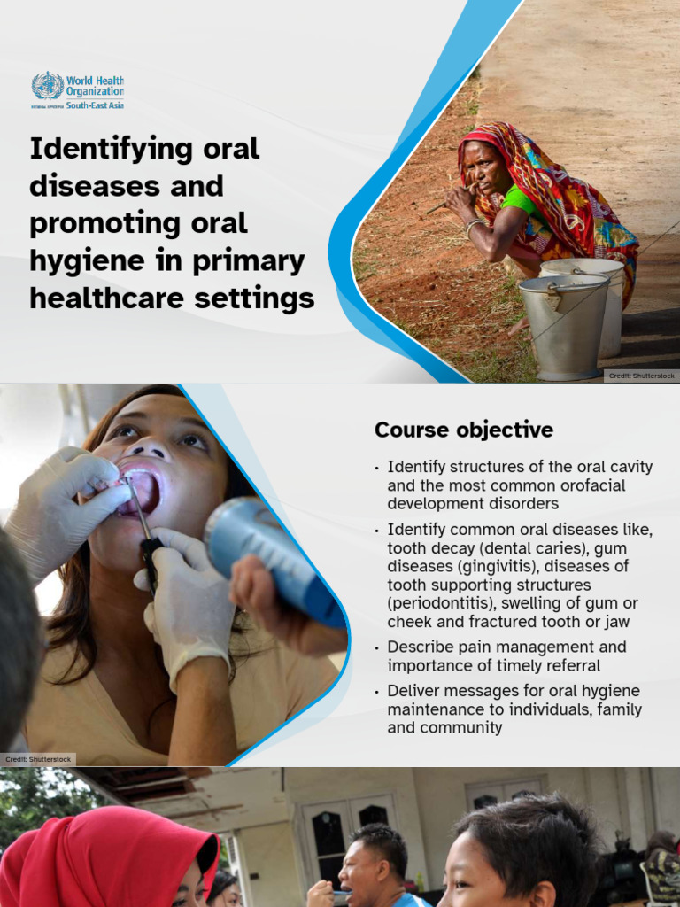 Identifying Oral Diseases and Promoting Oral Hygiene in Primary ...