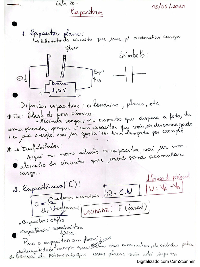 Capacitor Es | PDF