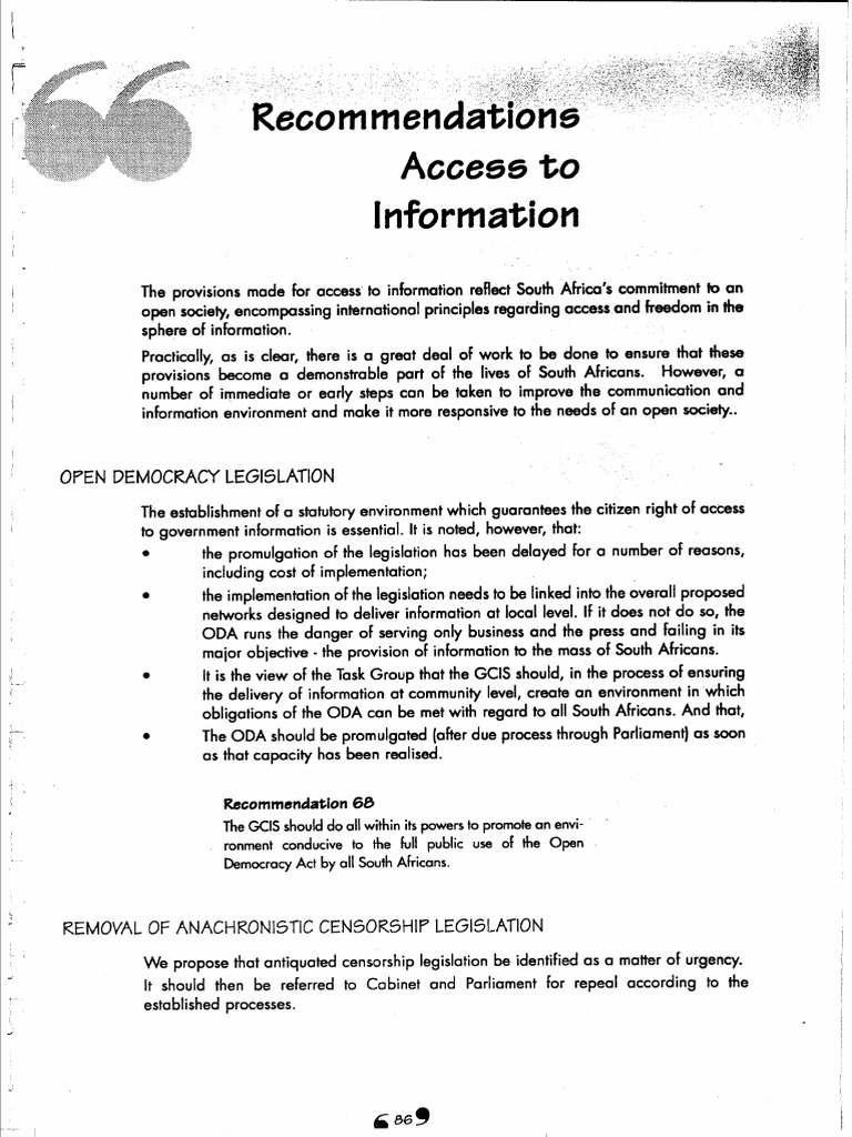 Rec Access | PDF | Plain Language | Government