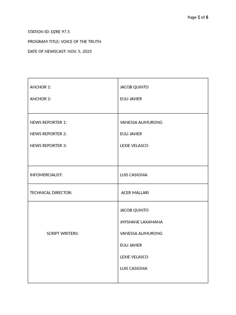 Rbe Script 11825 | PDF | Philippines