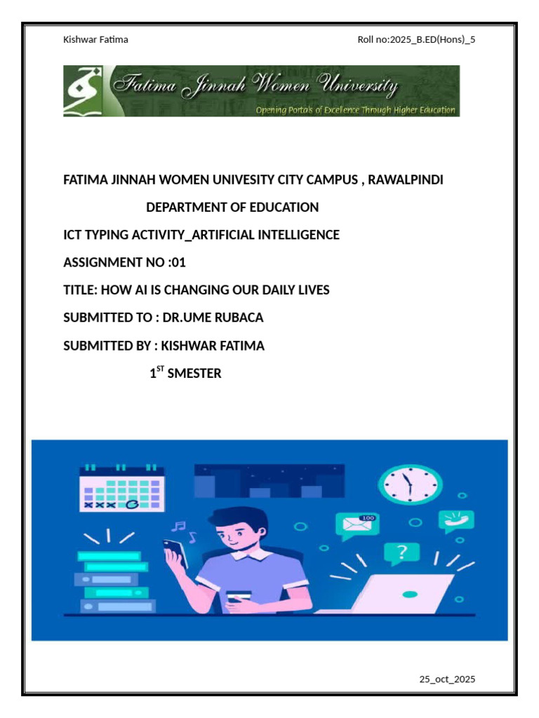 Assingment 01 | PDF