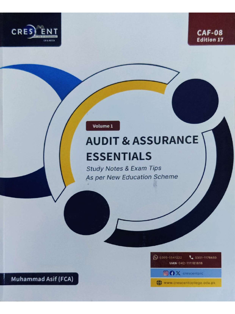 Crescent Audit Sir Asif Spring 2026 Compressed | PDF