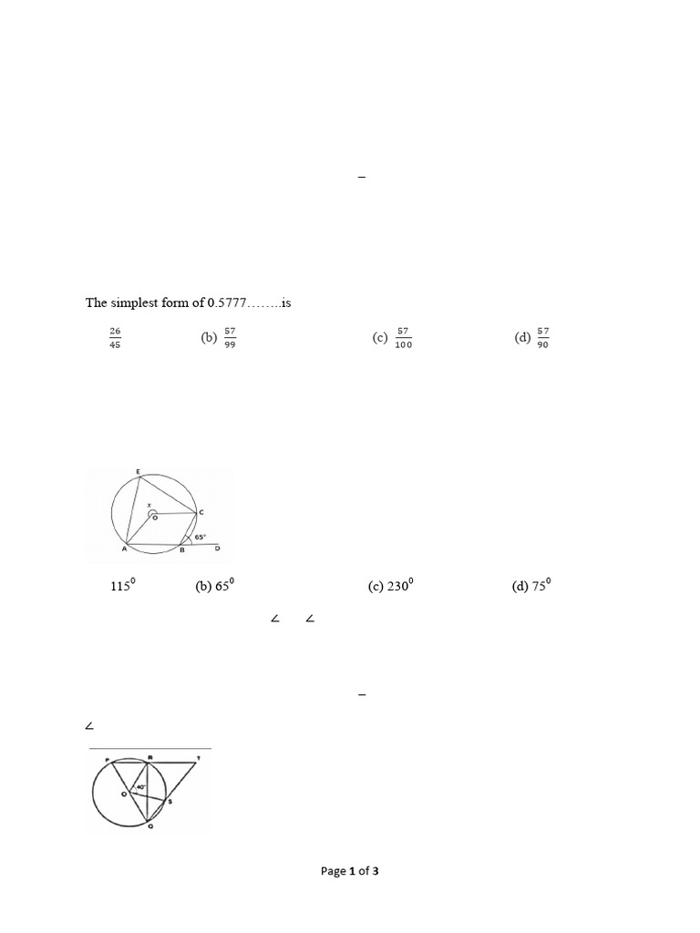 Practice Paper 2 Maths | PDF | Area | Sphere