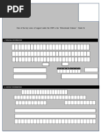 Liberian Passport Application Form | PDF | Liberia | Passport