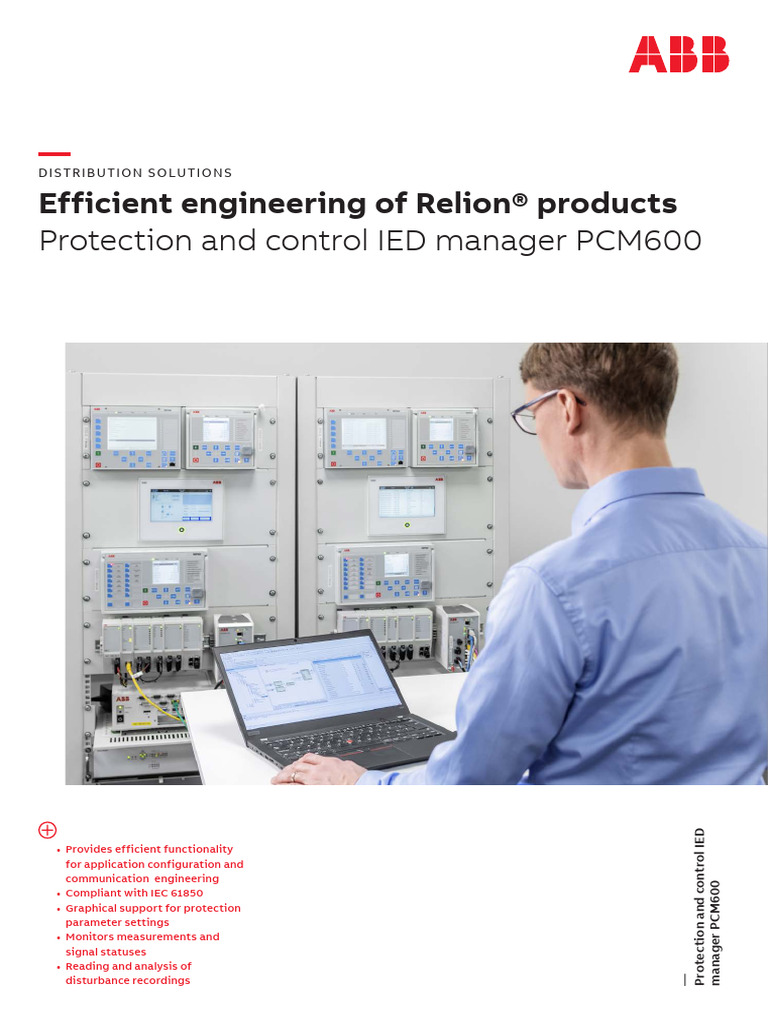 ABB - PCM600 - Tai Lieu Gioi Thieu | PDF | Parameter (Computer ...