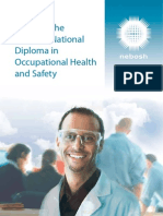 Guide To The NEBOSH National Diploma in Occupational Health and Safety