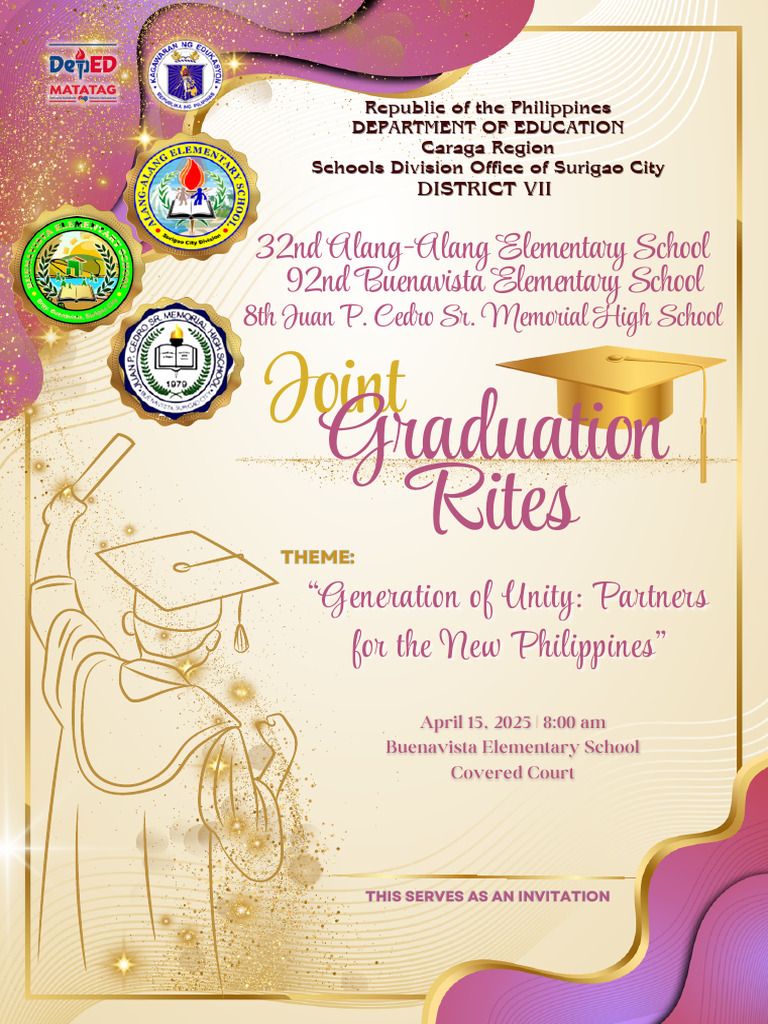 Graduation Souvenir Program | PDF | Learning | Cognition