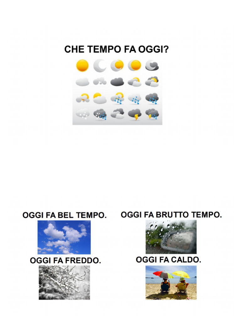 Italian Lesson23 | PDF