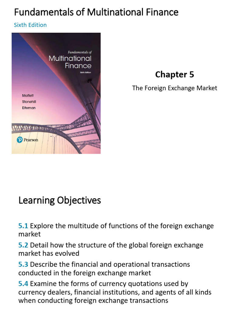 Lecture 4 | PDF | Foreign Exchange Market | Exchange Rate