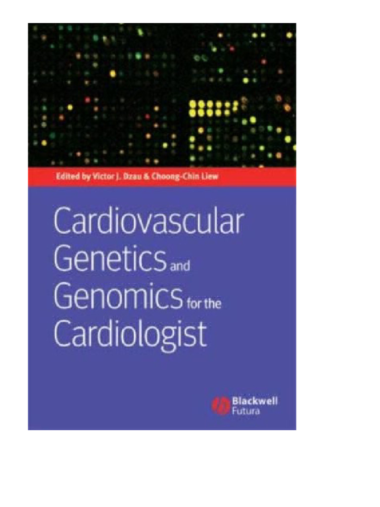 Cardiovascular Genetics and Genomics for the Cardiologist 1st Edition ...