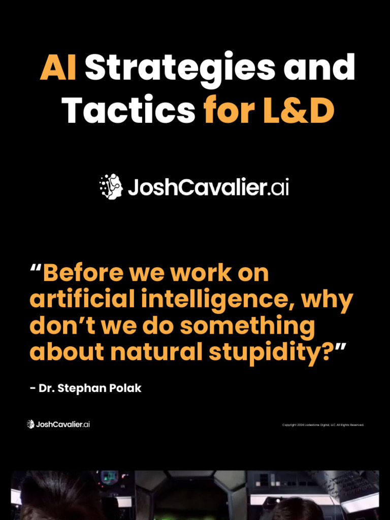 AI Strategies and Tactics | PDF | Artificial Intelligence ...