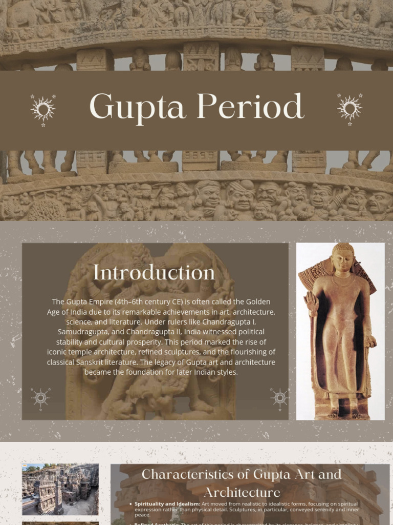 Gupta Period | PDF | Indian Religions