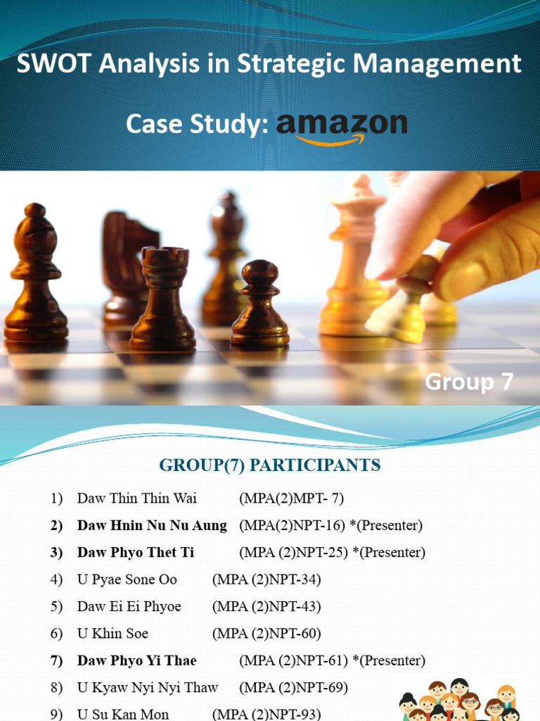631408942 G7 SWOT Analysis of Amazon Updated | PDF | Swot Analysis ...