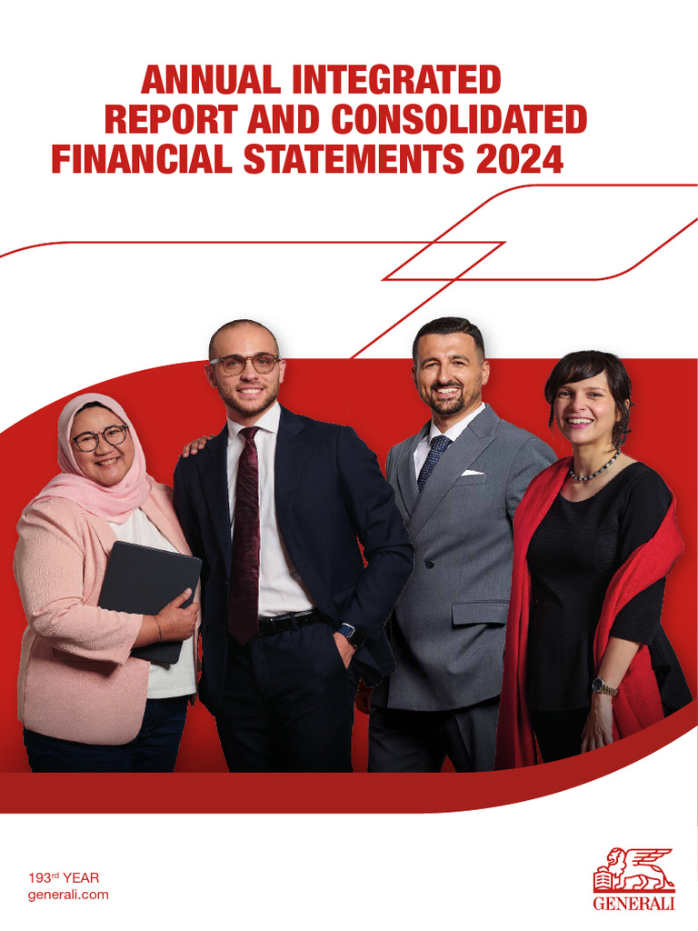 Annual Integrated Report and Consolidated Financial Statements 2024 ...