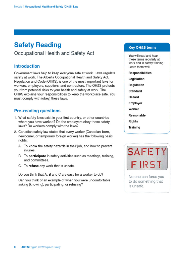 B | PDF | Occupational Safety And Health | Safety