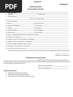 Goa Police Verification Form 2025 | PDF