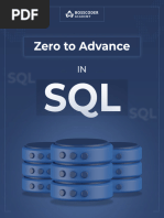 SQL Certification Roadmap on HackerRank | PDF | Databases | Data Management