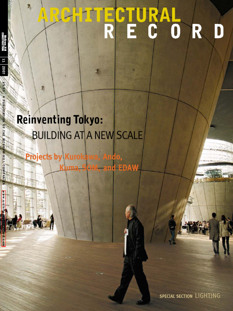 Architectural Record Magazine 2007 No.11 | PDF | Autodesk Revit