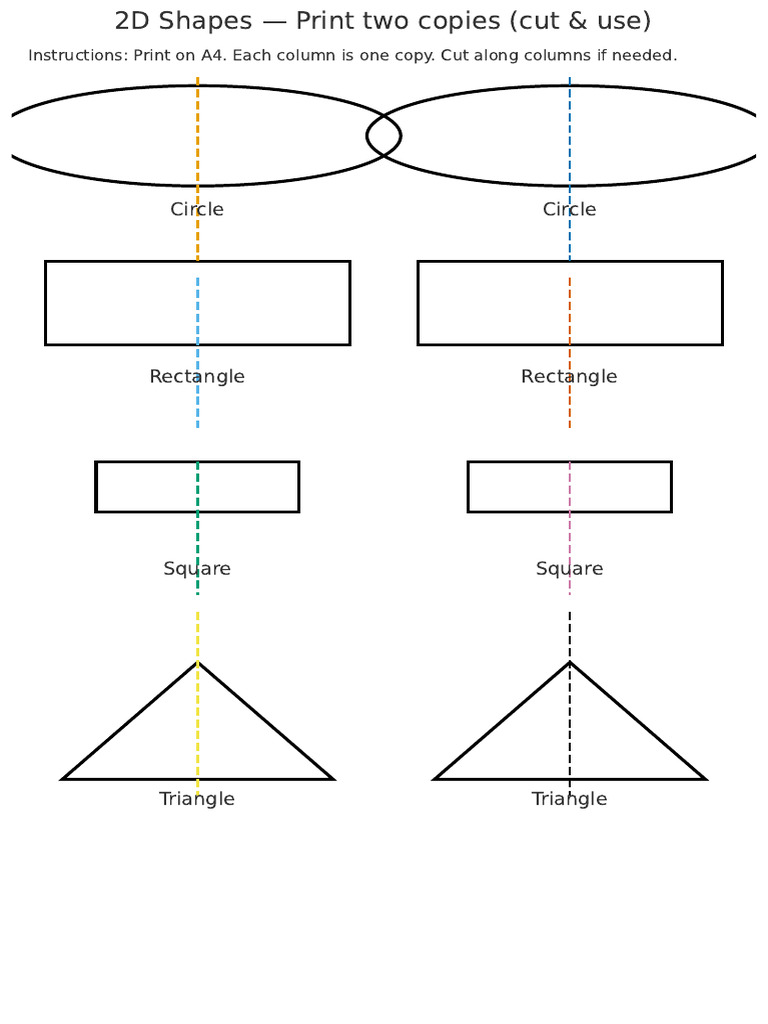 Grade2 Shapes | PDF