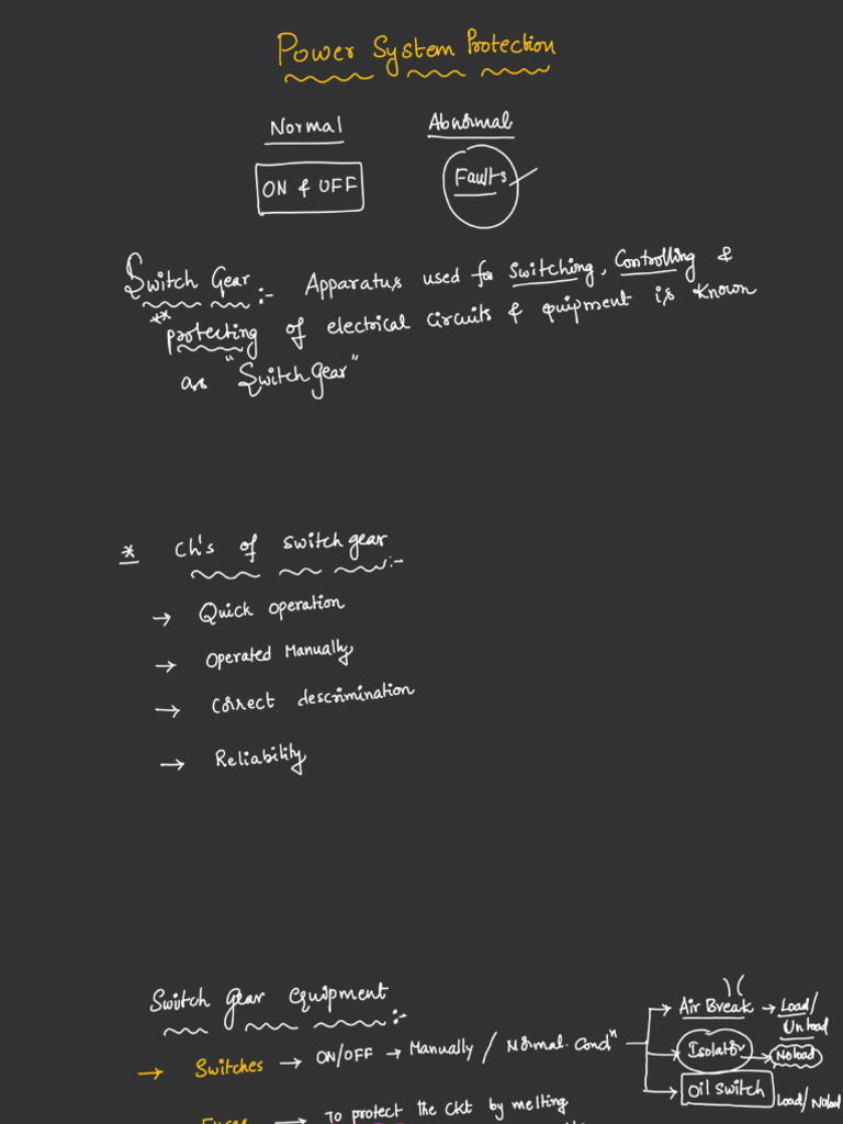 Power System Protection | PDF