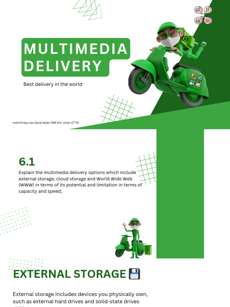 Chapter 6 Multimedia Delivery | PDF | Data Compression | Bit Rate