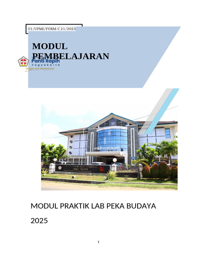 Modul Lab Peka Budaya 25 | PDF