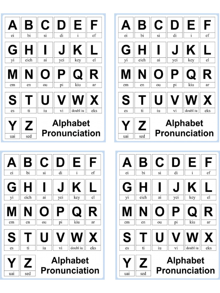 Alphabet | PDF