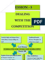 Session - 5: Dealing With The Competition