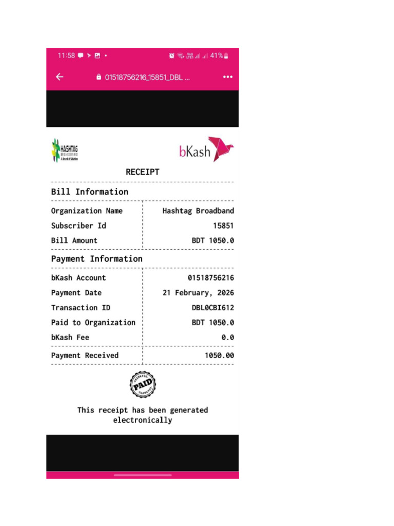 Bill of HBL | PDF