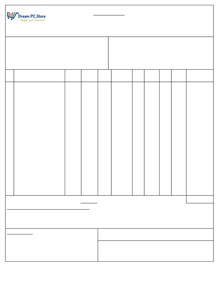 Lg Monitor Bill Supply Outward - T-23!24!1814 | PDF