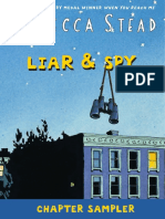 Liar & Spy Chapter Sampler