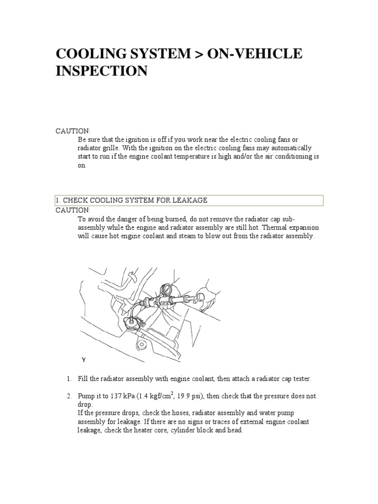 1kr Fe Cooling | PDF | Radiator | Belt (Mechanical)