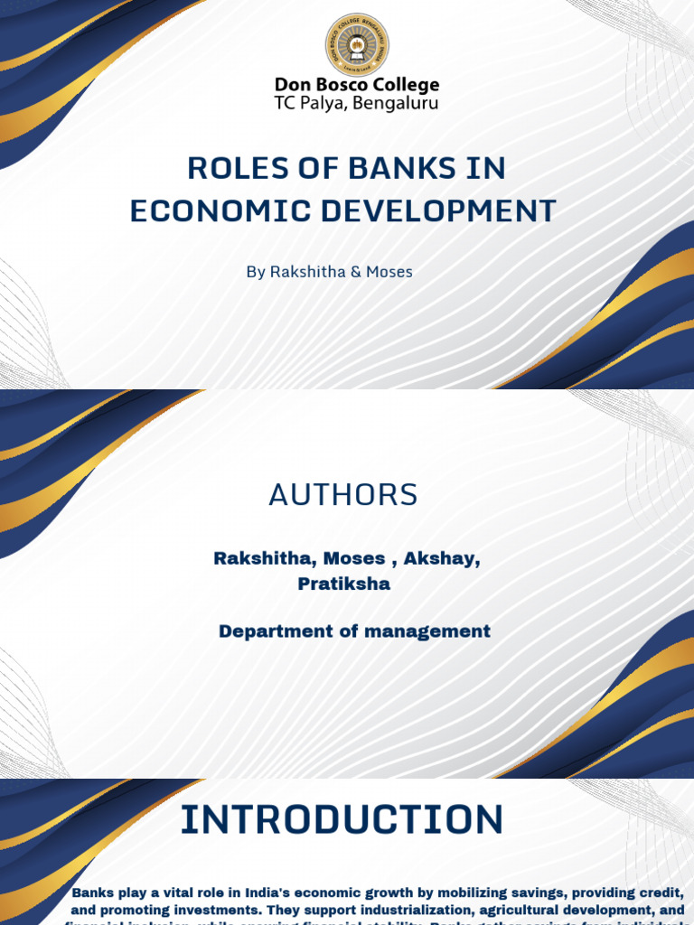 Roles of Banks in Economicdevelopment_20260304_213402_0000 | PDF ...