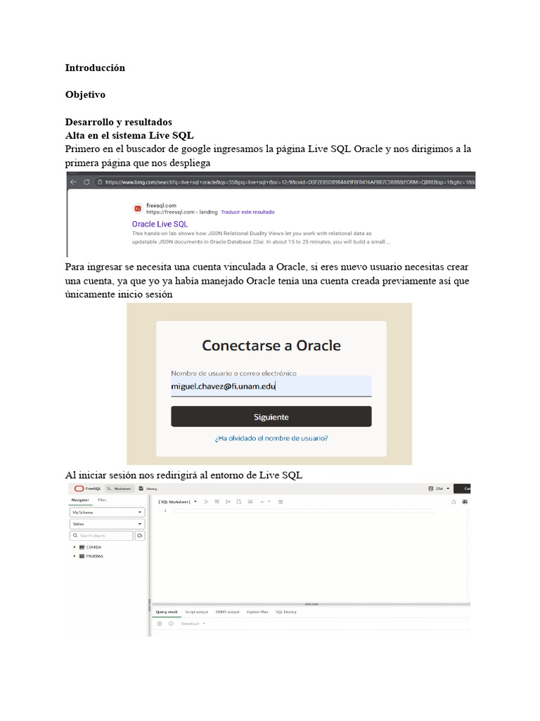 Practica 1 BD | PDF | Software | SQL