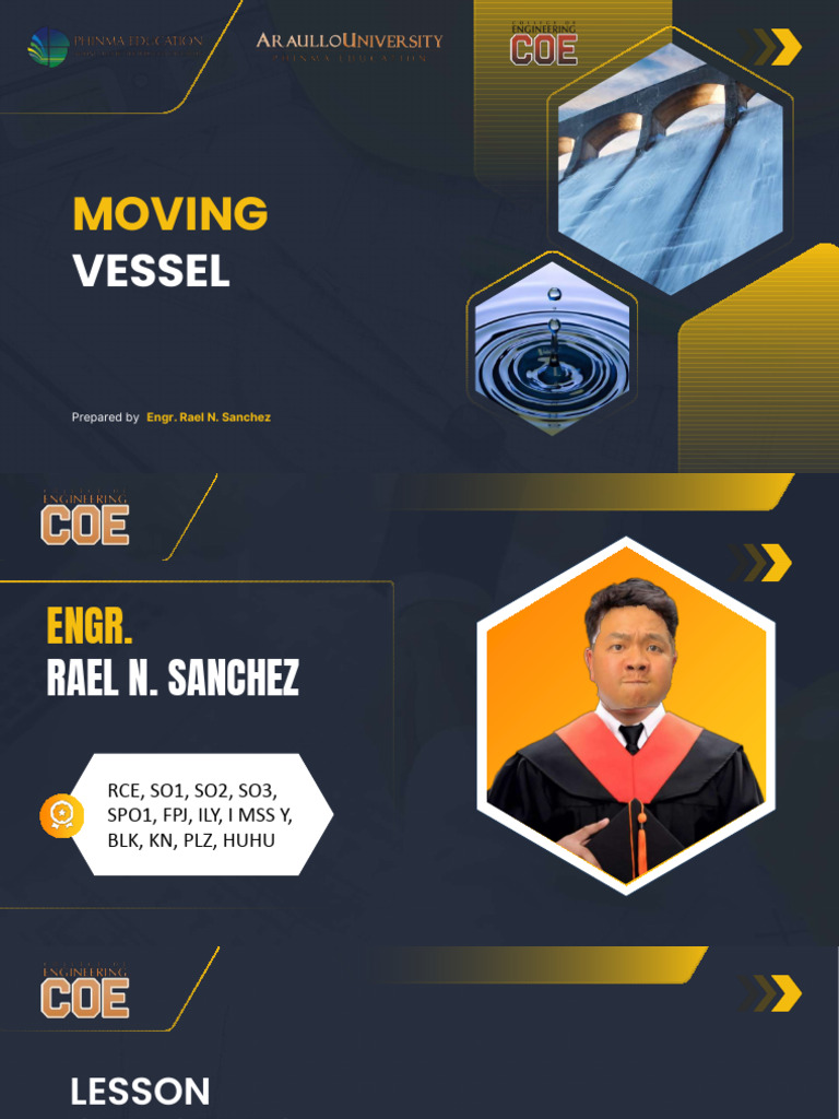 Lesson 9 - Moving Vessel | PDF | Rotation | Acceleration
